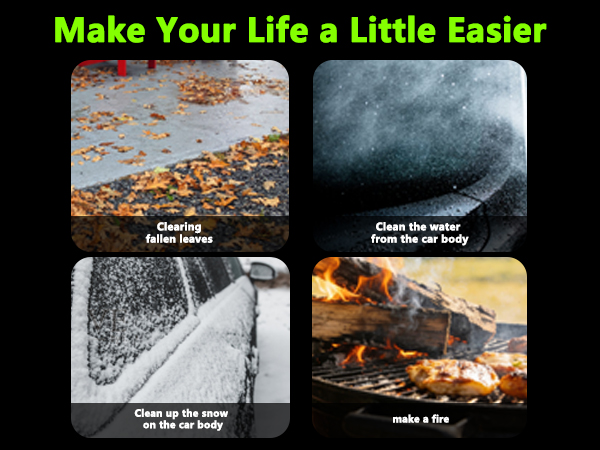 leaf blowers battery powered