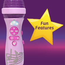 voice changing microphone