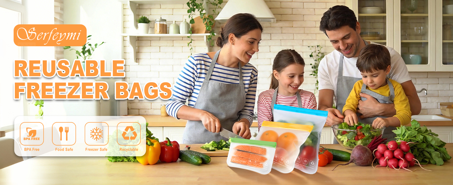 Preparing meals in the kitchen