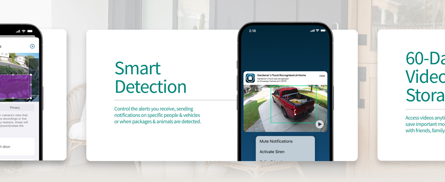 Arlo Essential Pan Tilt Outdoor Camera