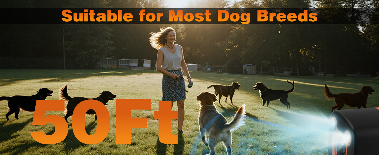 Dog Bark Deterrent Devices