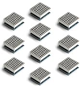 EC Buying 10Pcs MAX7219 Dot Matrix Module Control Module Display Module SCM Control Drive LED Mod...