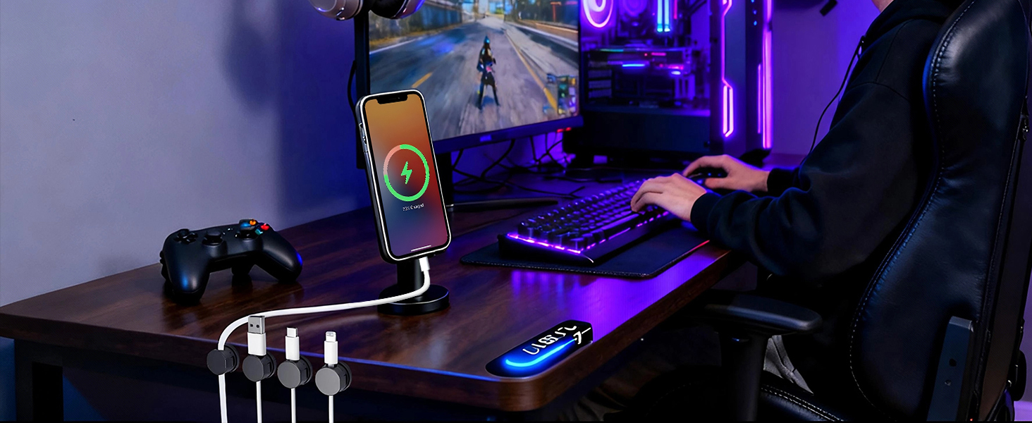 cord clips for charging cords