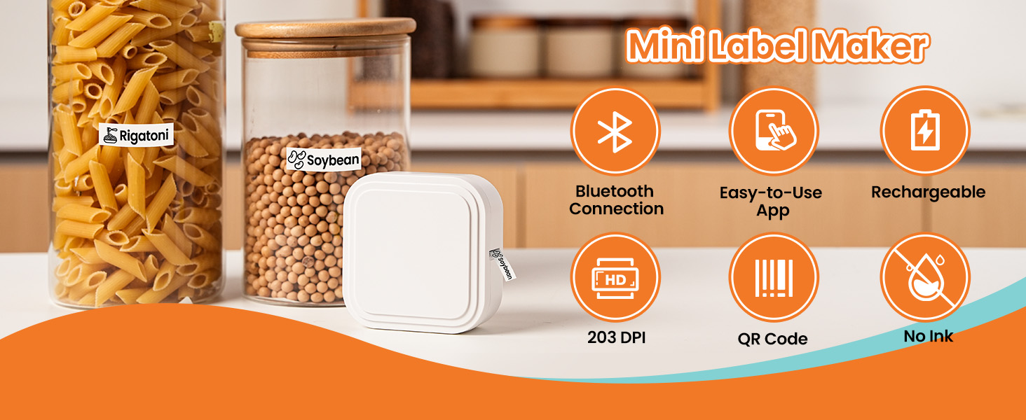 label maker waterproof labels, label maker machine, mini label maker, bluetooth label maker