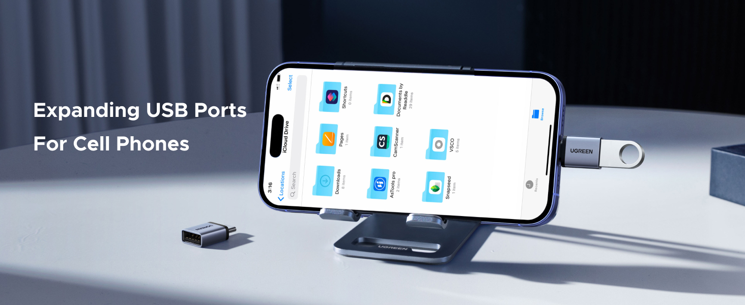 USB C to USB Adapter