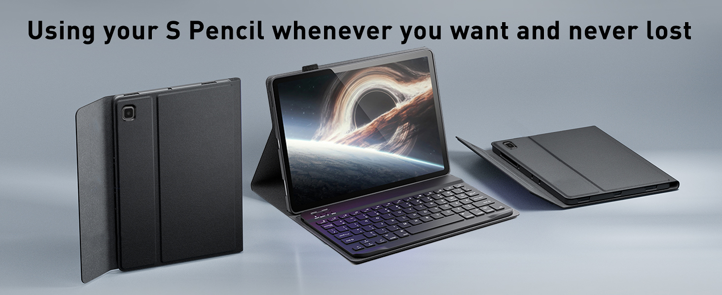 keyboard case for Microsoft Surface Go 4/3/2/1 10.5/10 inch