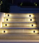 solar deck lights