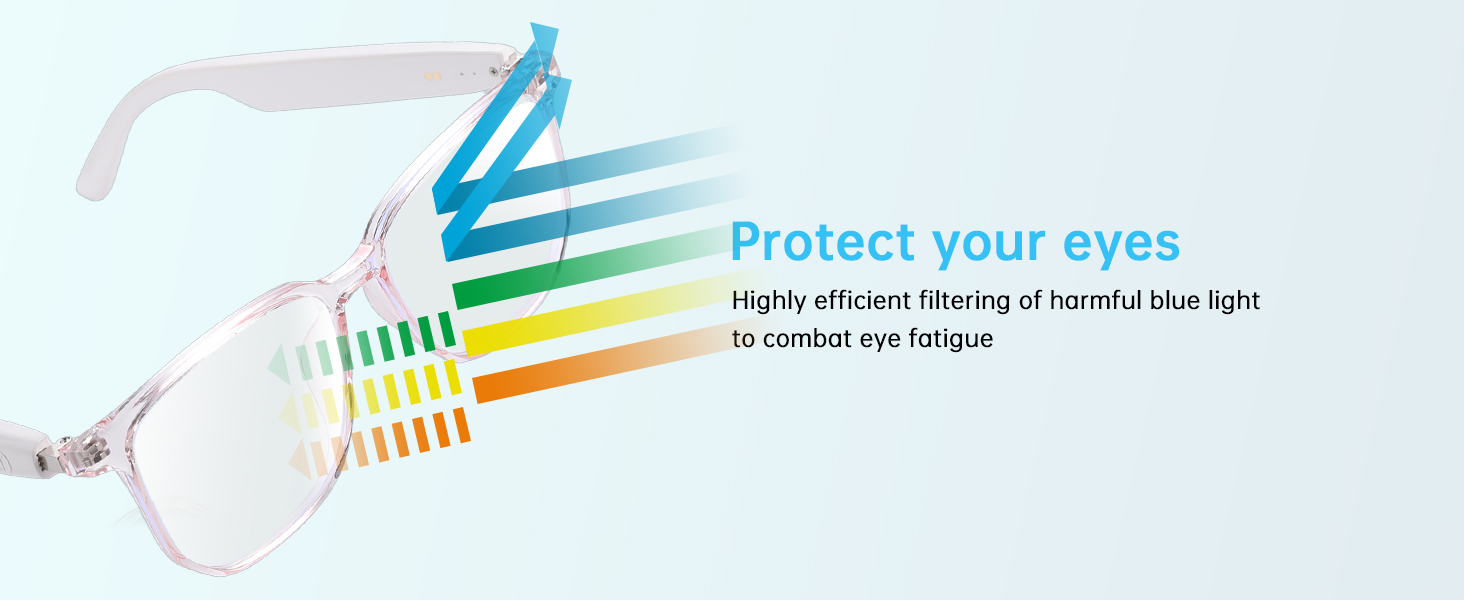 bluetooth glasses for woman