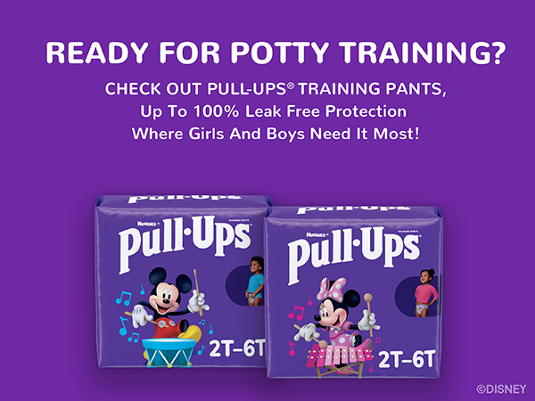 ready for potty training? check out pull-ups training pants