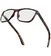 Bloomoak-99% Blue Green Light Blocking Glasses - Gaming Glasses - Anti Glare - Anti Fatigue -Suit...