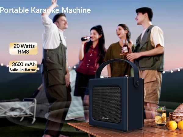 karaoke machine