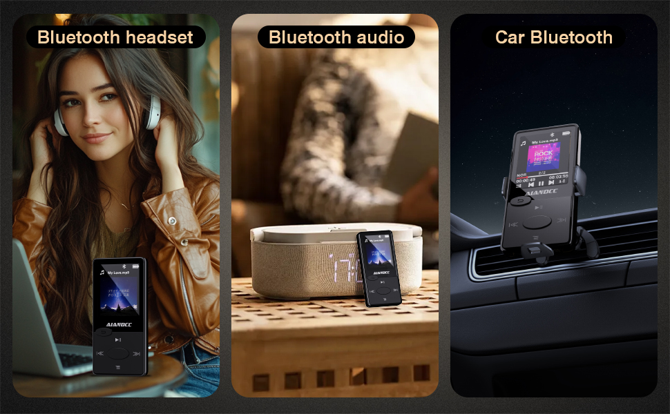 mp3 player mp3 player with bluetooth music player mp3 player with spotify bluetooth mp3 player