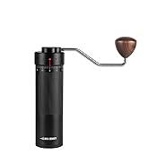MHW-3BOMBER Manual Coffee Grinder Hand Coffee Bean Grinder, 180 External Adjustable Espresso Coff...