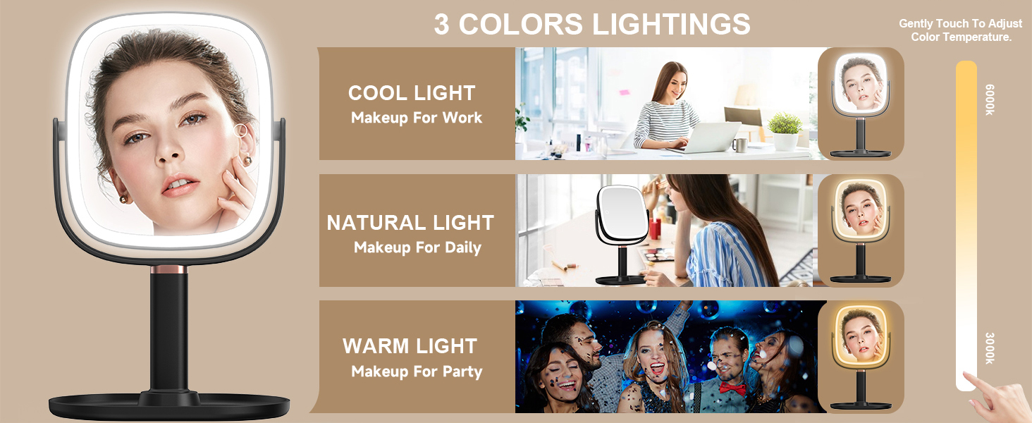 Makeup Mirror With Lights