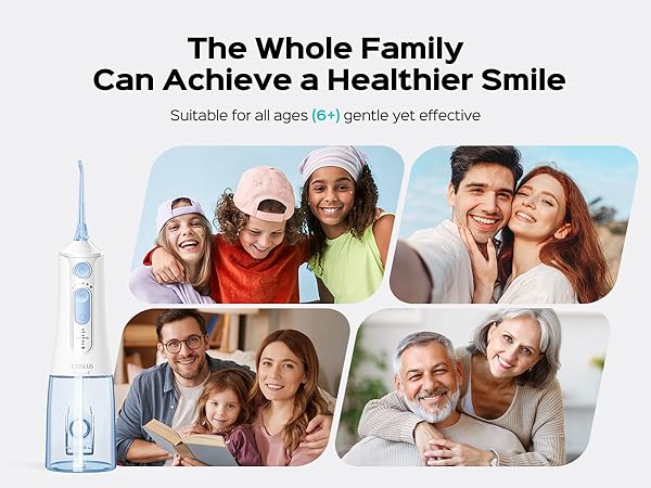 Portable Water Flosser