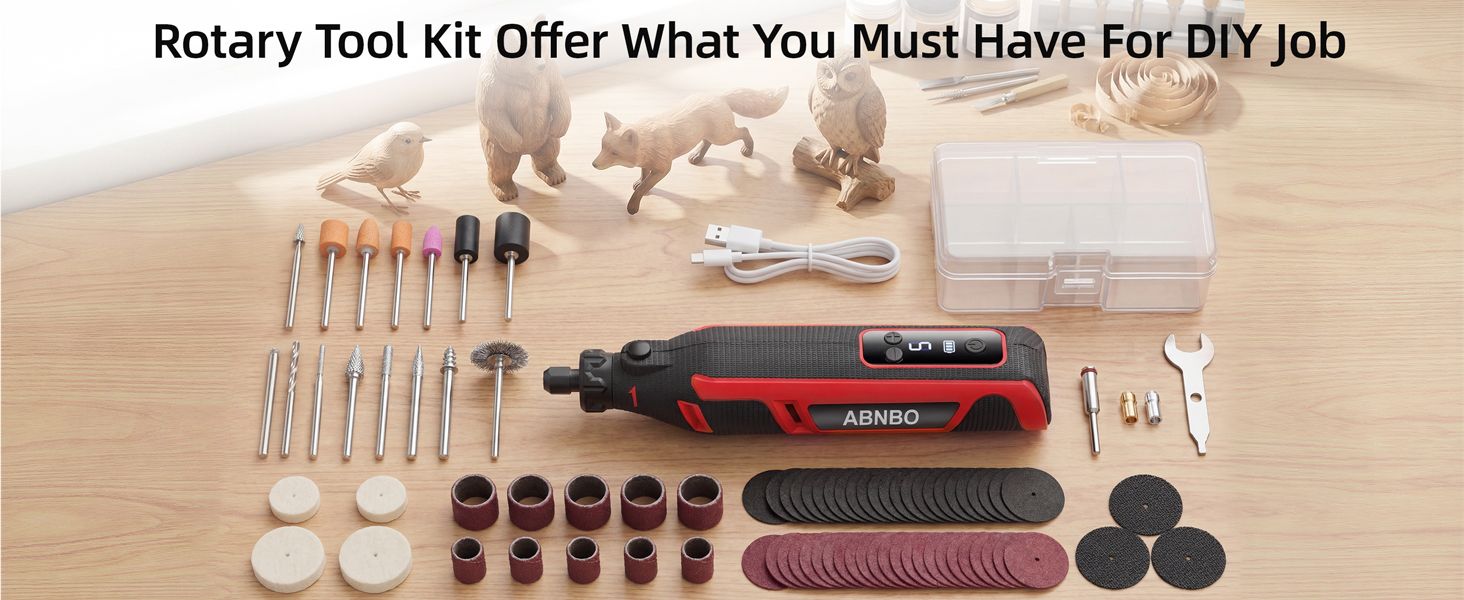 Mini Cordless Rotary Tool