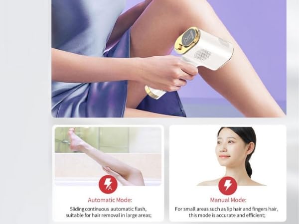 Laser Hair Removal,999,900+ Flashes IPL Hair Removal Device for Women and Men