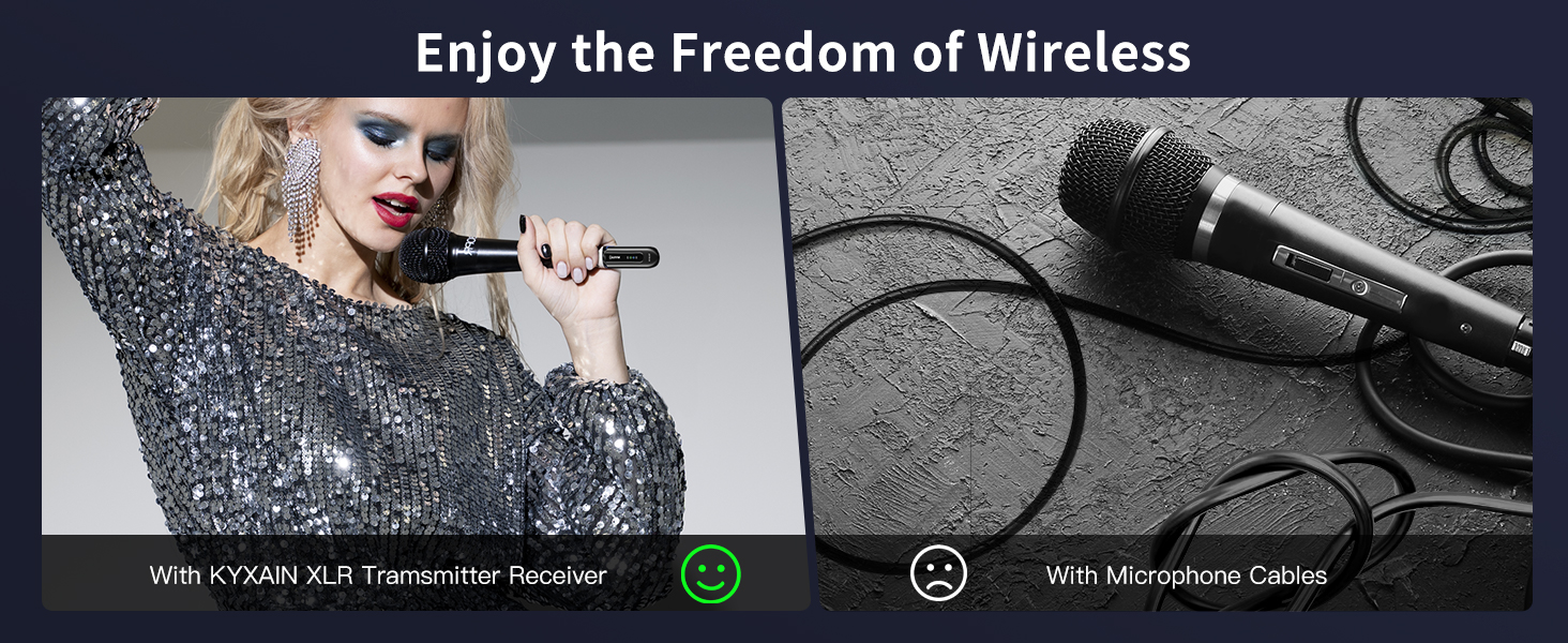 Wireless XLR Adapter