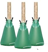 Tree Watering Bag Slow Release: Water Bags for Trees Watering with Adjustable Flow Hose - 20 Gall...