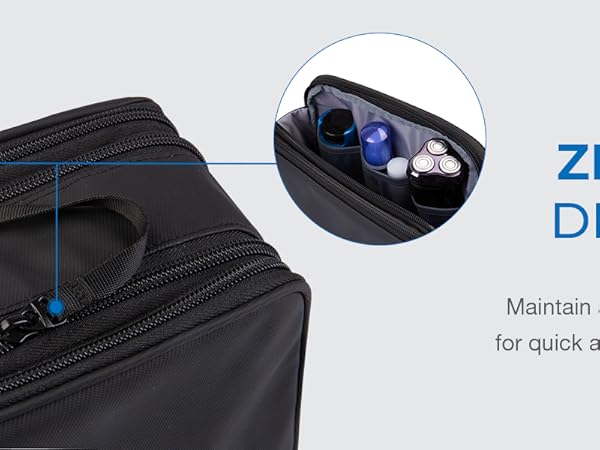 toiletry bag