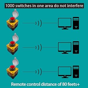PC Wireless Power Button