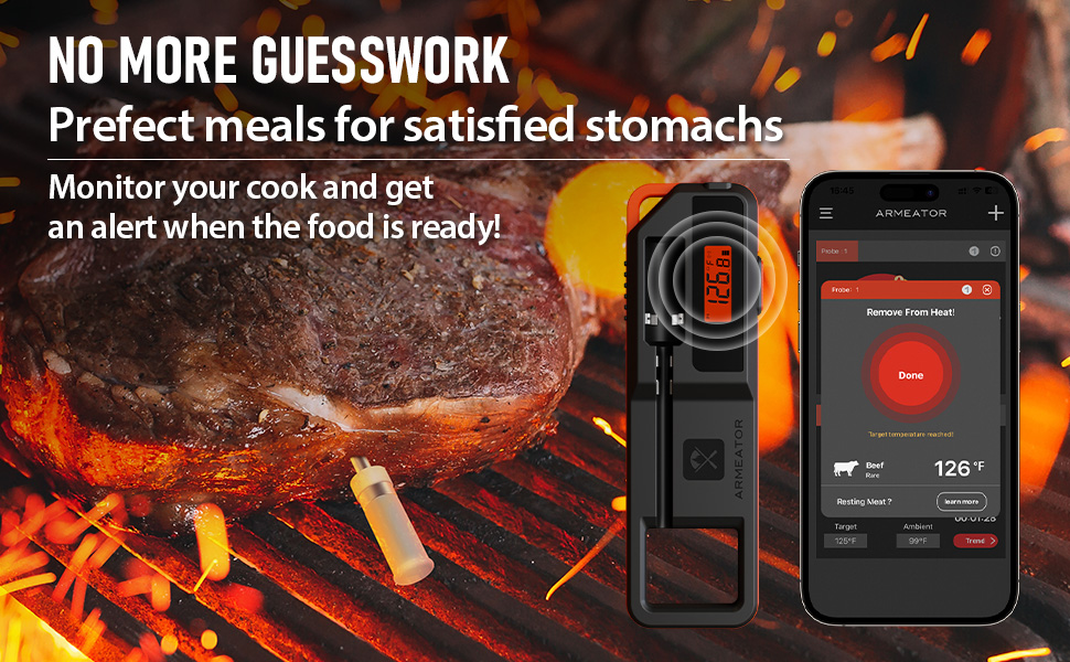 bluetooth thermometer for grilling