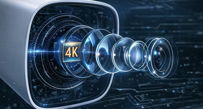 CN301 4K Resolution