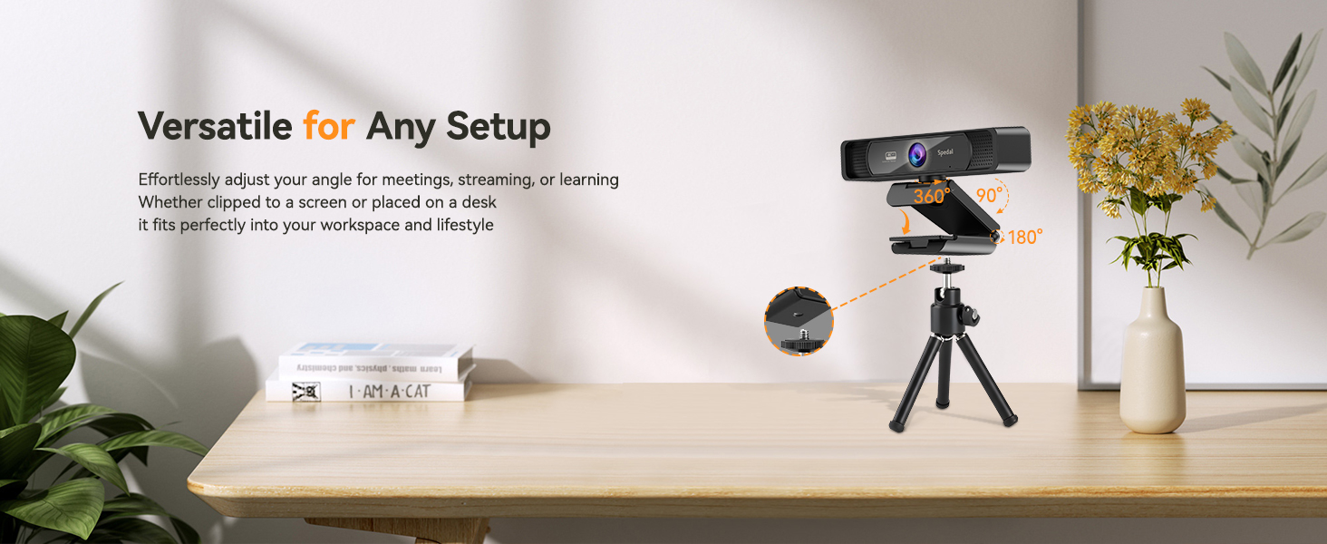 Versatile for Any Setup