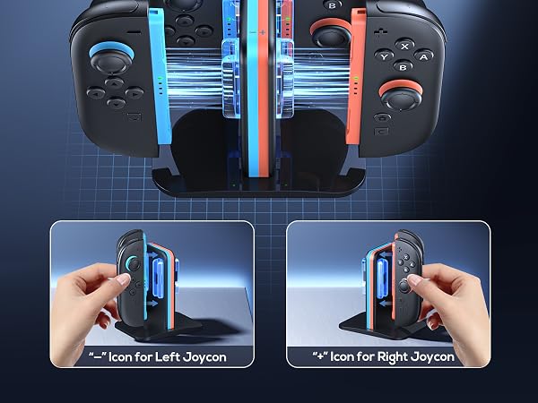 switch 2 charging dock