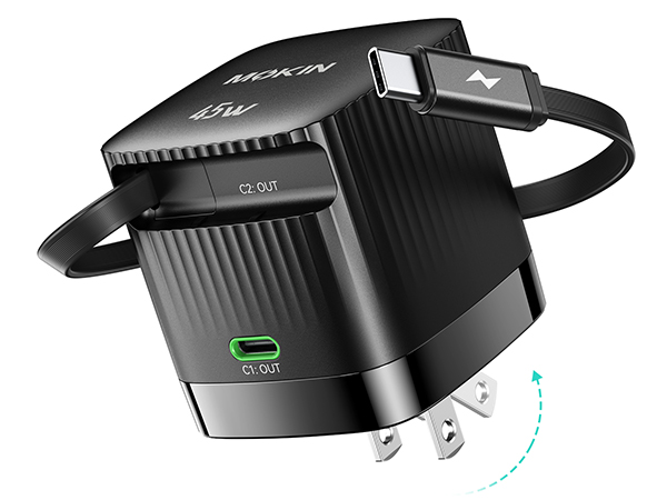 Mokin Retractable Charger Pro