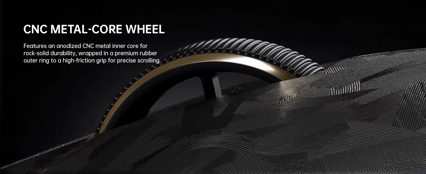 CNC Metal-Core Wheel