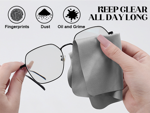 eyeglass clean cloths 