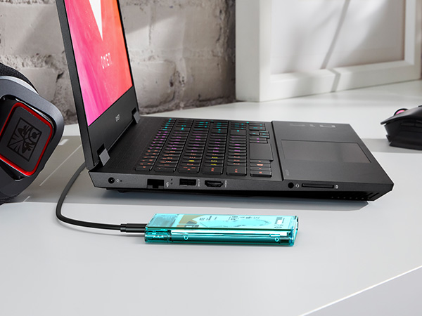 SATA to USB 3.0 enclosure to 2.5 inch SATA Drive Adapter
