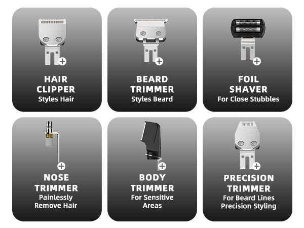 beard trimmer for men