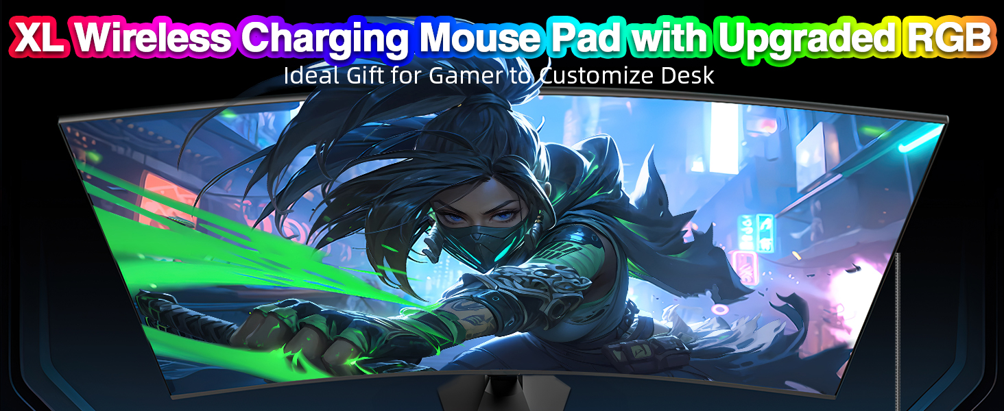 Magnetic Mouse Pad