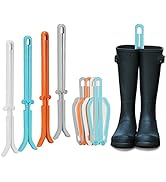 ONEDONE Folding Boot Shaper Adjustable Boot Stands Boot Holders for Tall Boots Knee High Shoes Cl...