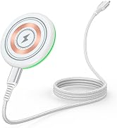 25W Magnetic Wireless Charger for iPhone 17 16 15 14 13 12 Pro Max Plus | Magsafe Charger Fast Ch...