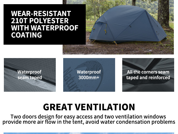 2 person backpacking tent