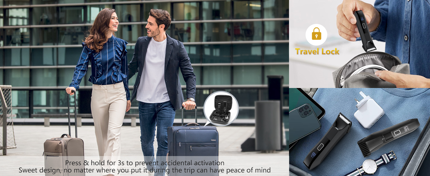 manscape mens trimmers for face and body