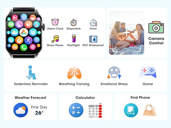 Versatile smartwatch