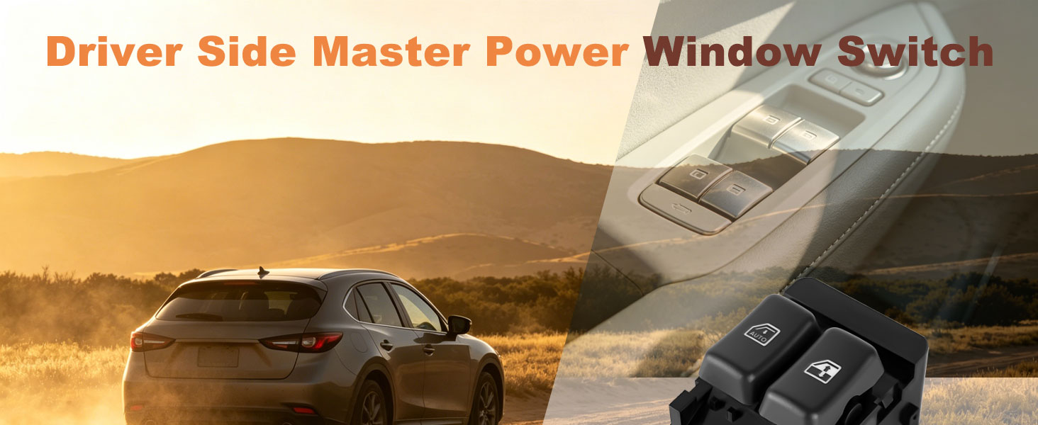Master Window Switch
