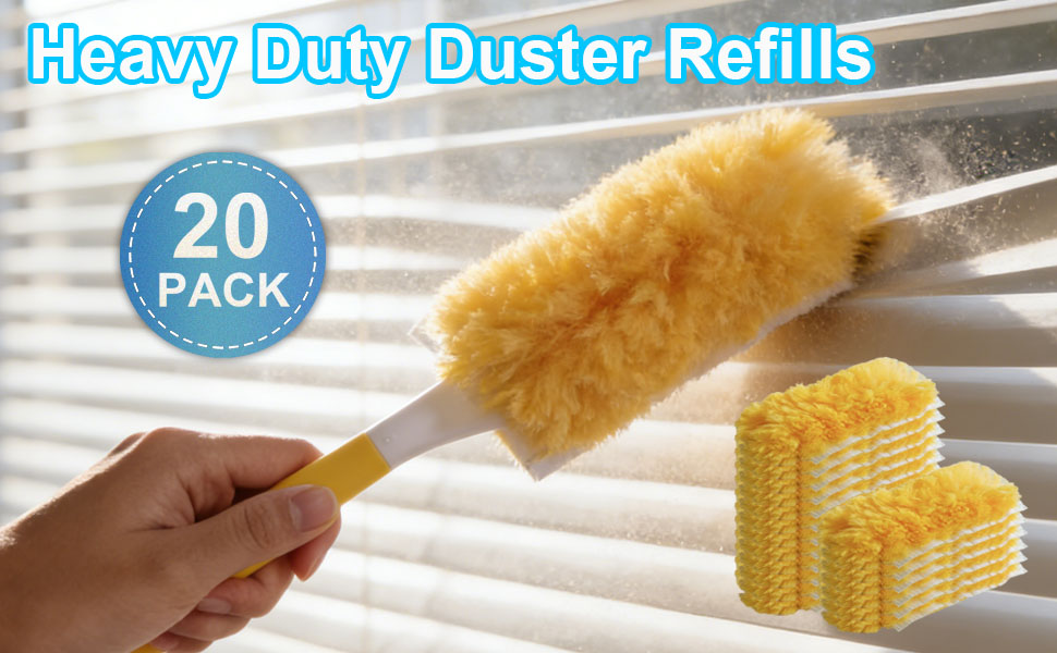 Heavy Duty Duster Refills for Swiffer