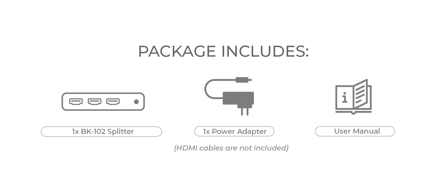 8k hdmi 1x2 splitter