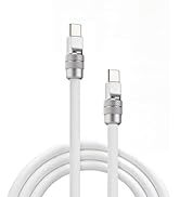 chubbycable for iPhone 17 240W Anodizing Fast Charging USB C Cable Silicone Durable Data Transfer...
