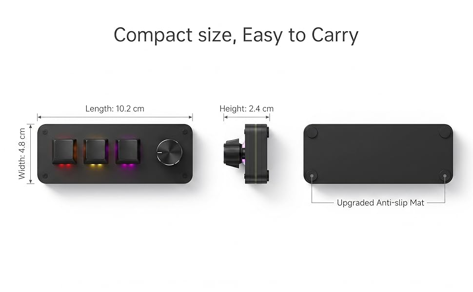 Mechanical Feel, Easy Customization