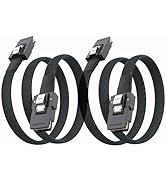 10Gtek SFF-8087 to SFF-8087 6G Internal Mini SAS Cable for Server Backplane/RAID Card, Hot-Swap R...