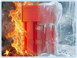 Flame-Retardant Housing