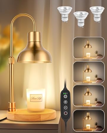 Candle Warmer Lamp with Timer