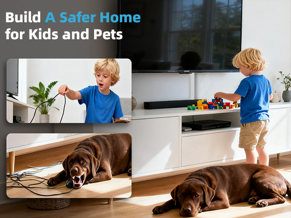 Build a safer home for kids and pets