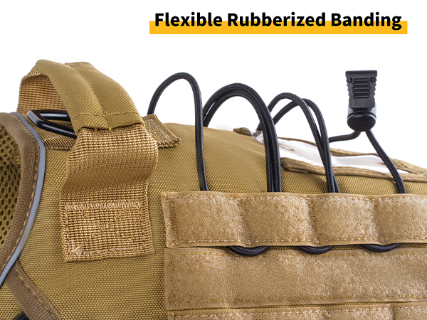 Flexible Rubberized Banding 